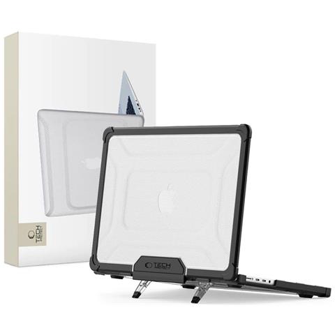 Custodia Macbook Pro 14 (2021-2025) Nera E Trasparente Smartshell Pro - Foto 2