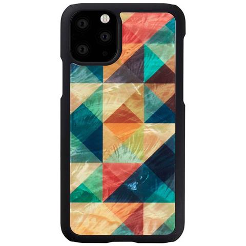 Ikins Custodia Per Iphone 11 Pro, Mosaico Nero - Foto 1