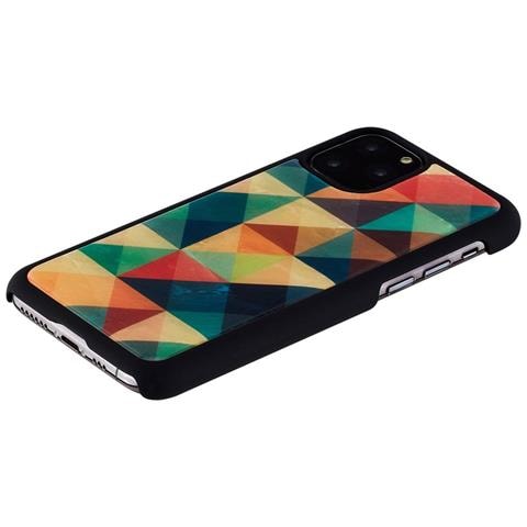 Ikins Custodia Per Iphone 11 Pro, Mosaico Nero - Foto 2