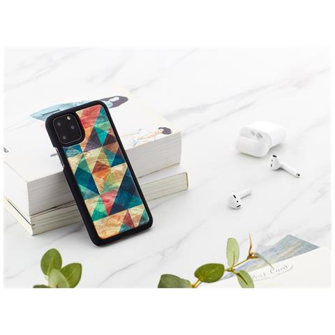 Ikins Custodia Per Iphone 11 Pro, Mosaico Nero - Foto 4