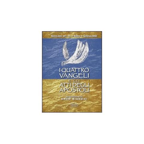 I quattro Vangeli e gli Atti degli apostoli. Audiolibro. CD Audio formato MP3 - Foto 1