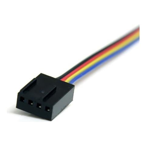 Cavo di estensione per alimentatore ventola 4 pin 12'' - M / F - Foto 2