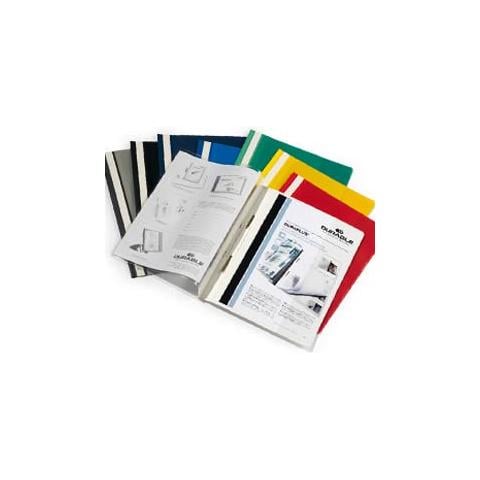 confezione da 25 pezzi - cartellina a4 ad aghi personalizzabile blu duraplus 2579 - Foto 1