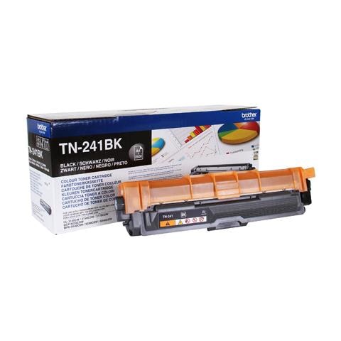 TN-241BK Toner Originale Nero per Brother DCP-9020CDW Capacità 2500 Pagine - Foto 1