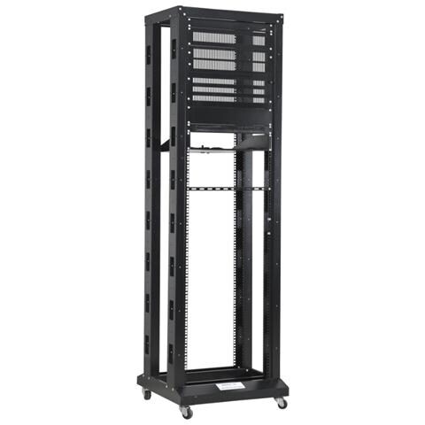 I-CASE OF-2029BK - Rack 19'' Open Frame 29 Unita' P 600 Nero - Foto 2