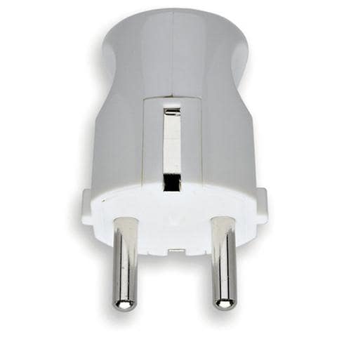 Spina 16a Schuko Bianco - Foto 1