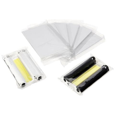 RP-1080 V Carta e Nastro Box 10 scatole 108 Fogli 10x15cm per CP820 / CP910 - Foto 2
