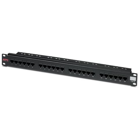 [Ricondizionato GOLD] Cat 6 Patch Panel 24 Port Rj45 T / 110 568 A / B Color Coded - Foto 1
