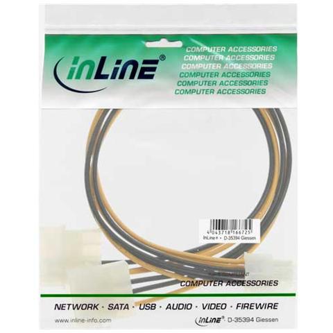 cavo adattatore alimentazione interna da alimentatore atx 2x5,25" a scheda grafica 6pin pci-express - Foto 2