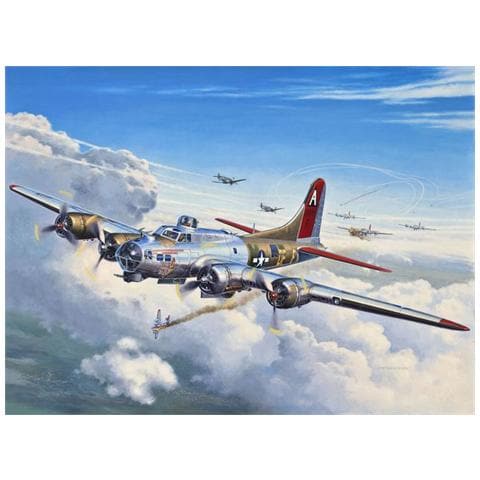 Kit 1:72 Aereo B17 GFlying Fortress RE4283 - Foto 2