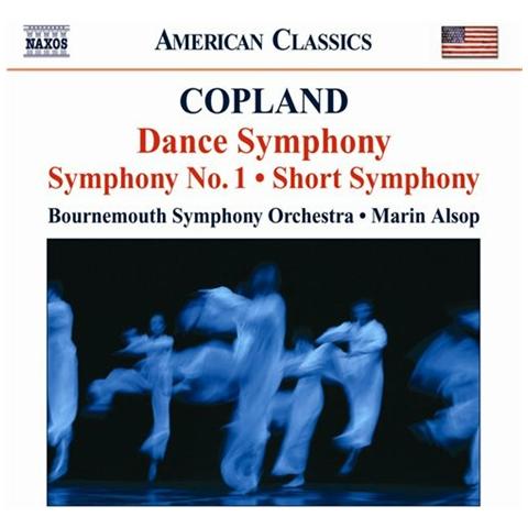 Copland Aaron - Sinfonie N. 1 E N. 2 "short Symphony", Dance Symphony - Foto 1