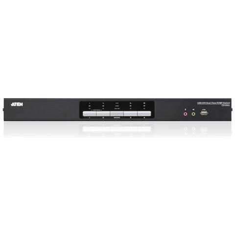IDATA CS-1644A - Switch KVMP USB DVI Dual View a 4 porte, CS1644A - Foto 2
