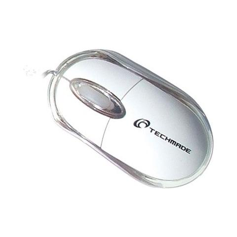 TM-2023-WH Mouse Ottico USB Bianco - Foto 1