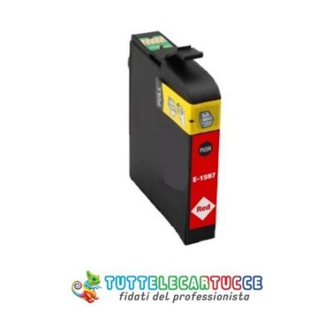 Cartuccia Compatibile Epson T1597 Red R2000 - Foto 2