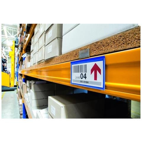 Buste Logistica con Bande Magnetiche 150 x 67 mm Blu - Foto 1