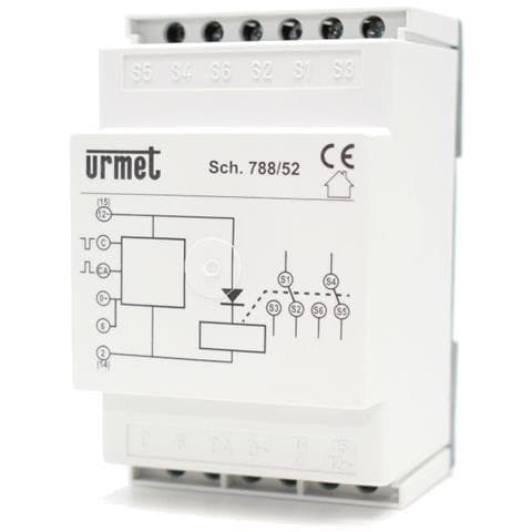 788/52 Scatola Rele’ Monostabile A 2 Scambi - Foto 2