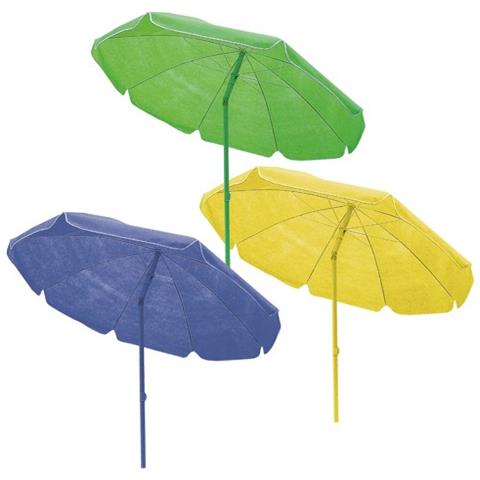 Ombrellone Da Spiaggia Palo Con Snodo - 'mexico' - Ø 2 Mt. - Foto 2