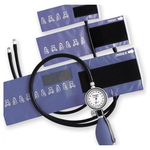 KIT SFIGMO PEDIATRICO BABYPHON con 3 bracciali - Foto 1
