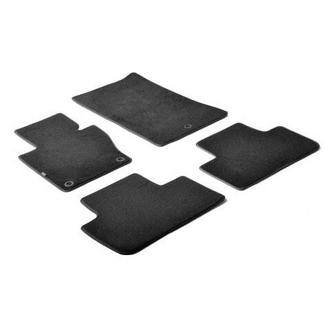 Sr. tap. moquette Neri Bmw X3 11/10> - Foto 1