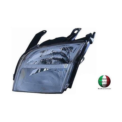 Faro Fanale Proiettore Anteriore Sx C / oscuratore Ford Fusion 06/2002 Al 12/2002 - Foto 1