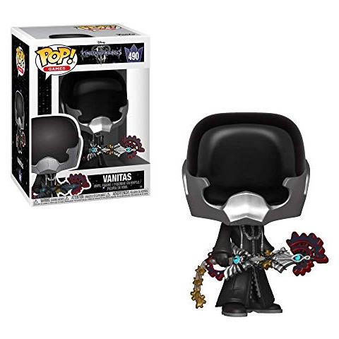 Figure POP! Kingdom Hearts 3 - Vanitas  - Foto 1