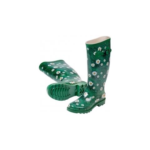 Stivale Di Gomma Verde Tg. 35 - Foto 1