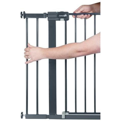 Estensione Per Cancelletto 14 Cm Metallo Nero 2429057000 - Foto 3