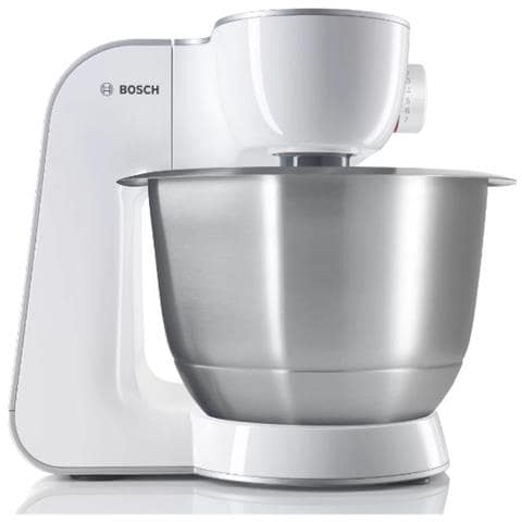 Robot da Cucina MUM58W20 Capacità 3.9 L Potenza 1000 W Colore Bianco / Argento  - Foto 2