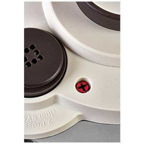 Facile Dual System 2.0, Pentola a Pressione, capacità 6 lt, ø 22cm, Made in Italy, Acciaio Inox 18/10 - Foto 2