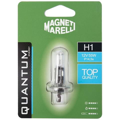 H1 Lampadina Alogena Singola Auto 12v 55w Attacco P14,5s - Foto 2