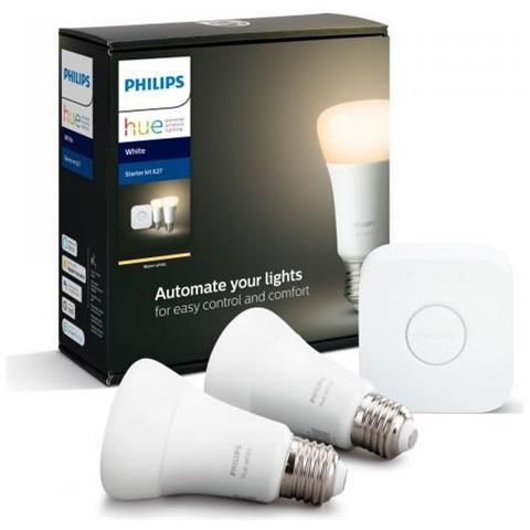 HUE W 2LAMP E27 KIT DLC - Foto 1