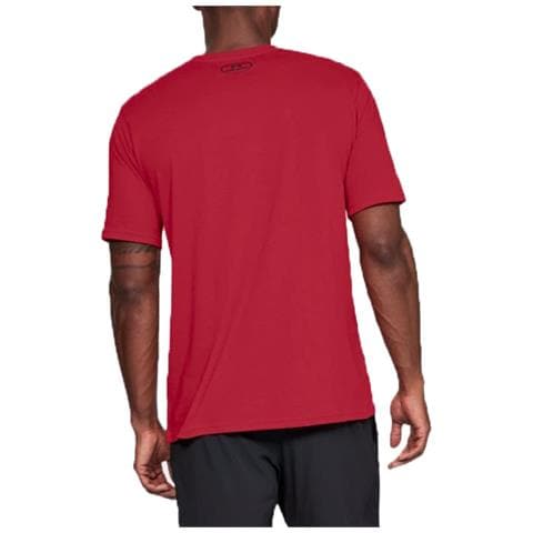 Sportstyle Left Chest Tee 1326799-600, Uomo, Rosso, Maglietta, Numero: Xs - Foto 4