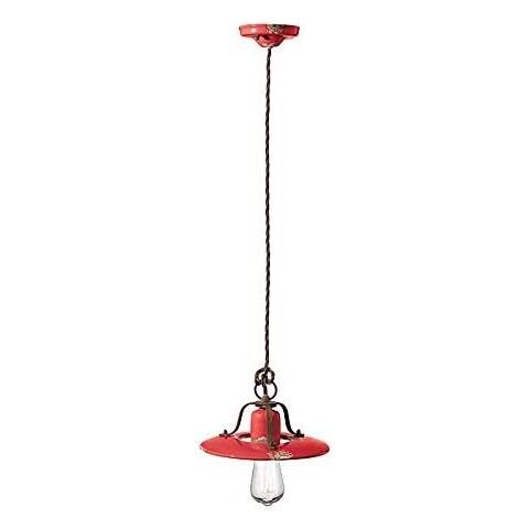 Country C1441, Sospensione D25, - Rosso - Foto 1