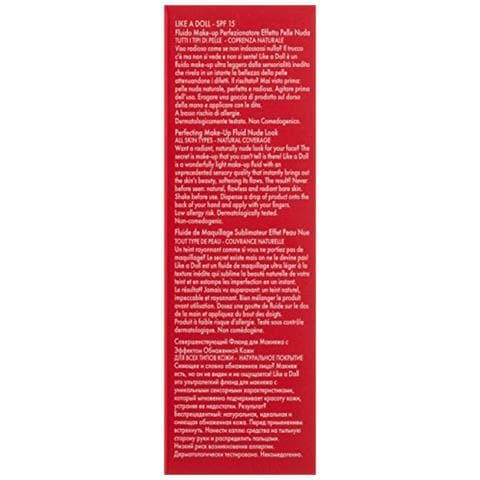 Like A Doll Fondotinta Effetto Pelle Nuda Tonalità 020 Light Beige - Foto 2