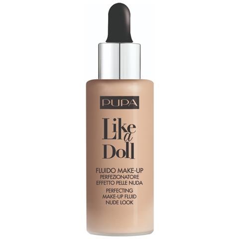 , Like A Doll, Fondotinta Liquido, 020, Beige Chiaro, 30 Ml - Foto 4