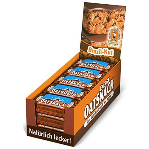 Davina Oat Snack Riegel Barretta, Banana - Cioccolato - 1 Pezzo - Foto 1