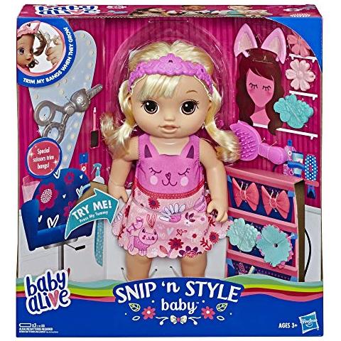 Franciahasbro Baby Alive Magico Parrucchiere, E5241 - Foto 1