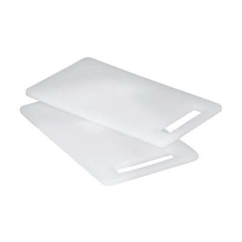 26051 Tagliere, Bianco, 24.8x14.8x0.77 Cm, 2 Unità - Foto 1