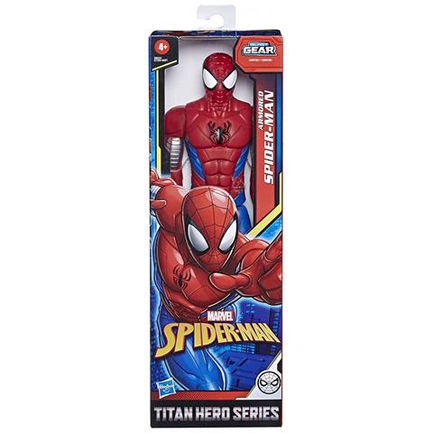 Personaggio 30 Cm Marvel Spiderman Blast Gear Titan Hero Series E7329 - E8522 - Foto 8