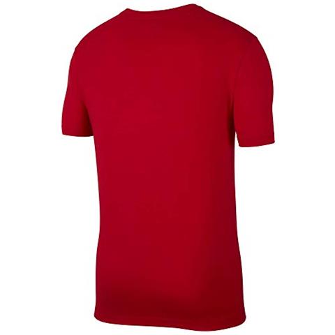 Club Tee, Maglietta Uomo, Università Rosso / Bianco, S - Foto 1