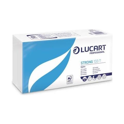 Tovaglioli Di Carta Strong 133 T 1 Velo Conf. Da 200 Pezzi - 831001 - Foto 1