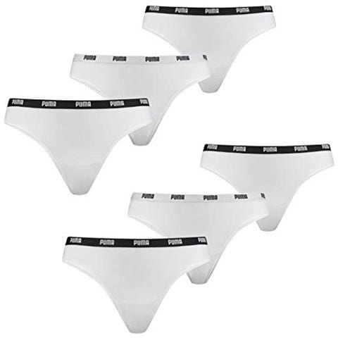 Intimo Da Donna, 6 Perizome, 2 X 3 Bianco Xl - Foto 1