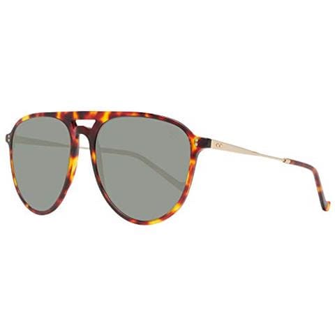 London Hsb84314357 Occhiali Da Sole, Marrone (marrón), 57 Uomo - Foto 1