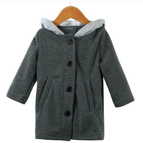 giacca lunga ragazzo