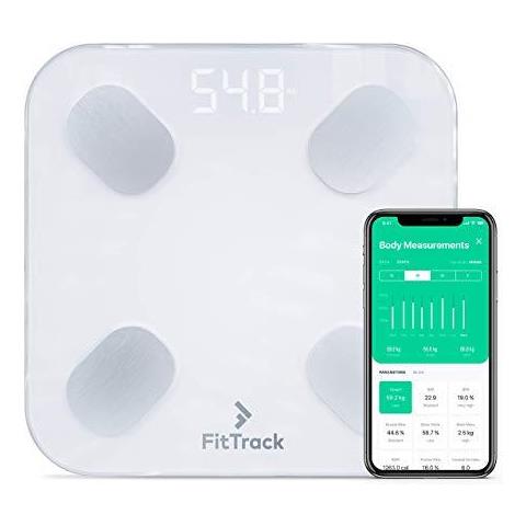 Digital Peso Corporeo Bilancia Da Bagno Dara - Approvato Dalla Fda Body Fat Scala - Bmi Digitale Intelligente Scala Body Composition Analyzer Monitor - Pi Preciso Vetro Bluetooth Bilancia - Foto 1