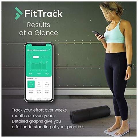 Digital Peso Corporeo Bilancia Da Bagno Dara - Approvato Dalla Fda Body Fat Scala - Bmi Digitale Intelligente Scala Body Composition Analyzer Monitor - Pi Preciso Vetro Bluetooth Bilancia - Foto 4