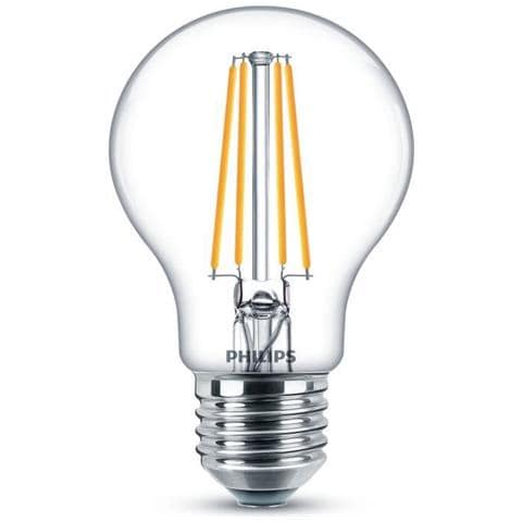 LED Bulb E27 2-Pack 7W (60W) 2700K 806lm Vintage - Foto 1
