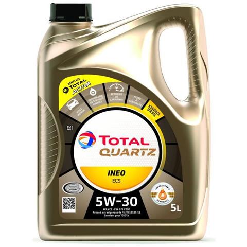 Olio E Motore Benzina E Diesel 5l Quarzo Ineo Ecs 5w30 - Foto 1