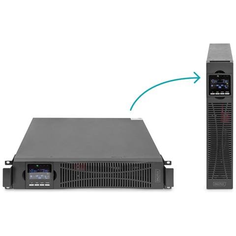 Sistema UPS OnLine 6 kVA 6 kW - Foto 1