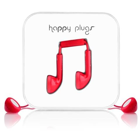 Earbud, Stereofonico, Rosso, Interno orecchio, Cablato, 10 mW, 3.5 mm (1/8")  - Foto 2